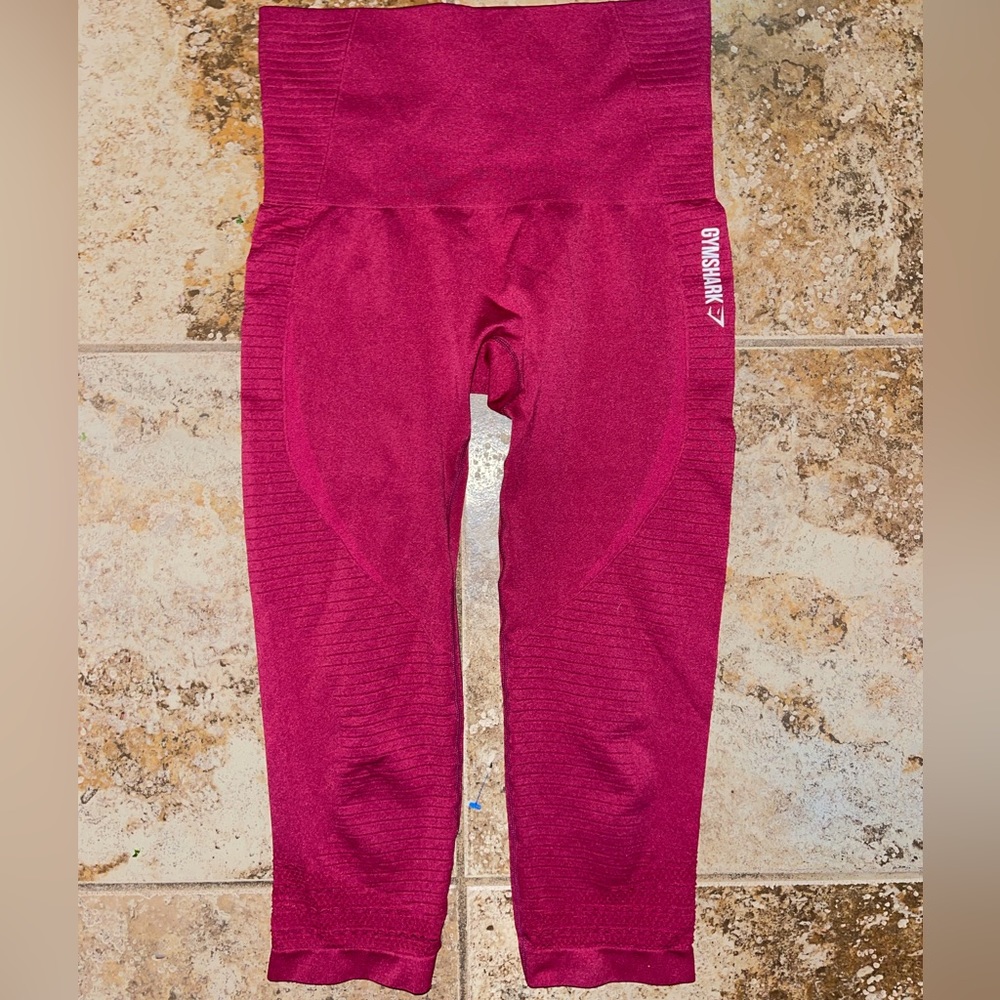 Gymshark Energy+Seamless Cropped Leggings